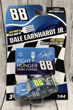 Dale Earnhardt Jr. Nascar Authentics 88 Fight Hunger 1:64 Diecast 2021 Wave 10