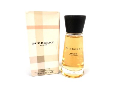 Perfume BURBERRY TOUCH by Burberry 3.3 oz EDP Spray for Women