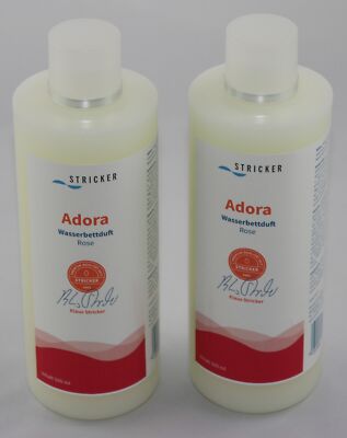 Adora Wasser Bett Duft 2x 500ml Stricker Chemie verschiedene Düfte
