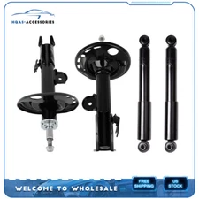 Front Rear Struts Shocks Driver and Passenger Assembly For 2013-2018 Toyota Rav4