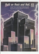 1988 AMPEG SVT AMPS Magazine AD ~ St. Louis, MO. ~ AMPLIFIERS