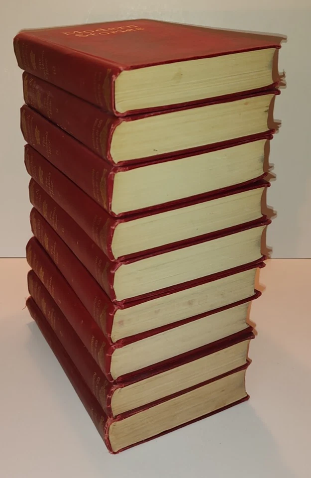 The Children's Hour 1-2 & 4-10 Volume Set 1907 Houghton Mifflin Illustrated Foto 3 de 4