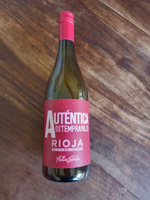 6 x Auténtica Tempranillo vom Weingut Felix Solis - Kostenloser Versand - 