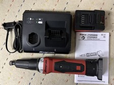 Snap On Tools 18 V Monster Lithium Cordless In Line Die Grinder Ctgrs8825k1 