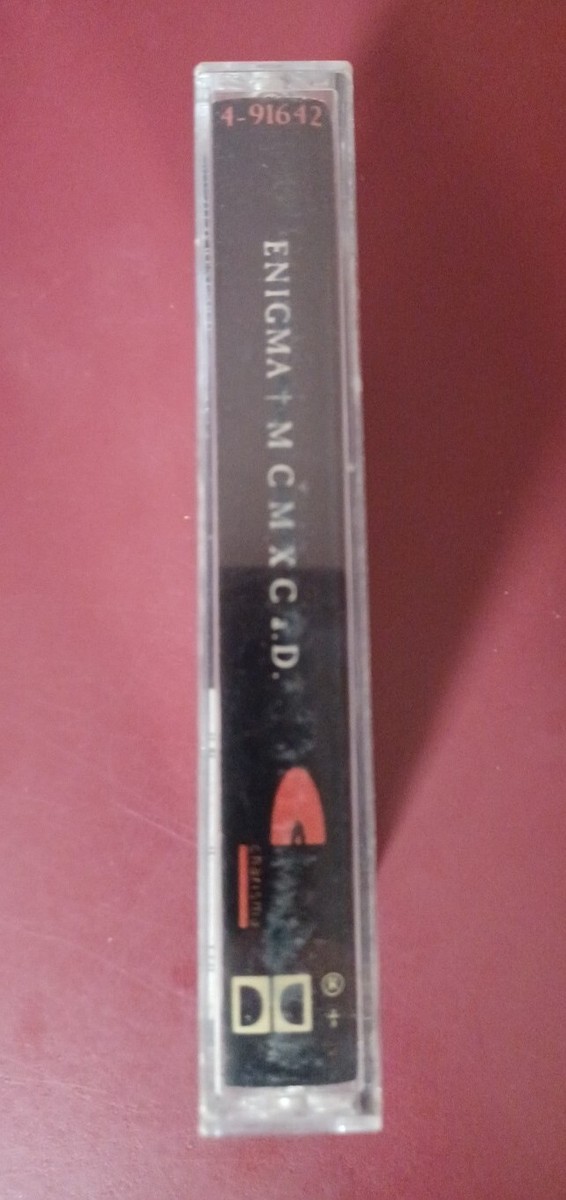 Enigma, MCMXC a.D. (Cassette Tape, Virgin Records) | eBay