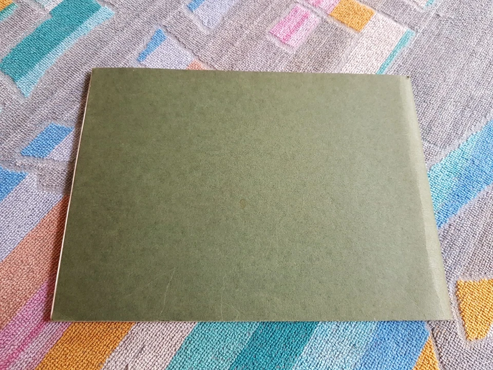 Jaguar XJ12 Series 1 1972 Handbook Owners Manual + Charts VGC FREE POST V12 5.3 - Image 2 of 4