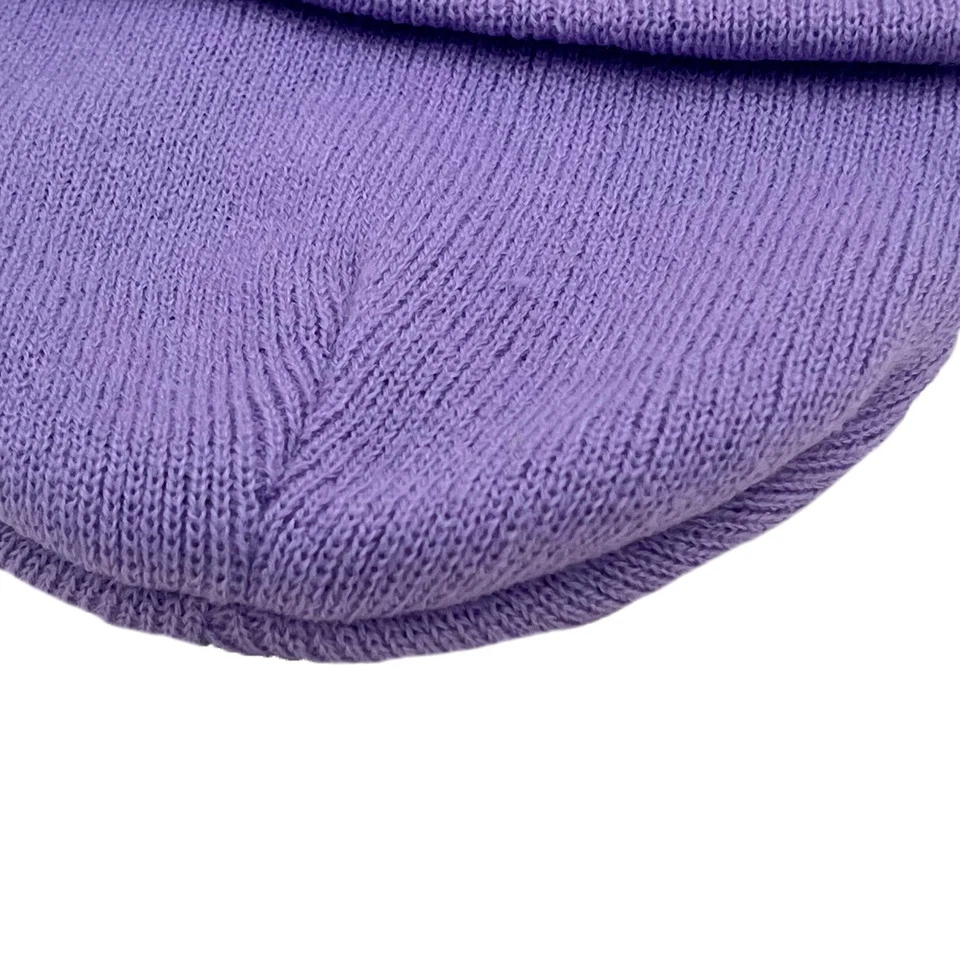 Baby Hat for Boy Girls Warm Baby Winter Hat for Kids Beanie Knit Children Caps - Image 4 of 4