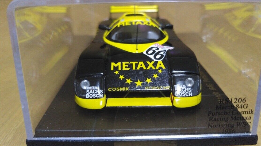 Spark Raceland Custom Order March 84G Porsche WSC Norris Spark Raceland Custom Order March 84G Porsche WSC Norris
