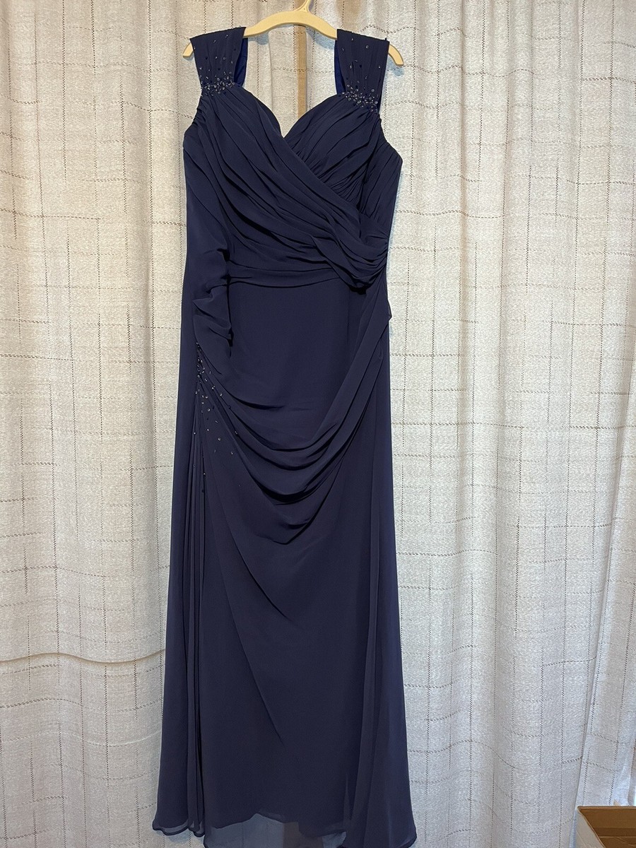 white christmas dresses Plunging Neck Royal Blue Sequin Corset A-Line Tiered Short Party Dress Royal Blue / Custom Size main image 0
