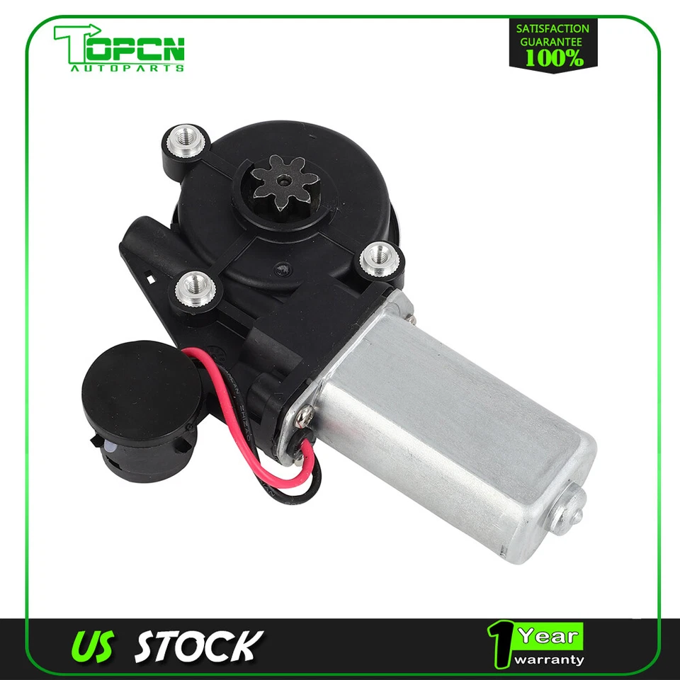 Motor de ventana eléctrica lado del pasajero delantero para vagón Scion xB xA 2004-2006 con motor Foto 2 de 4