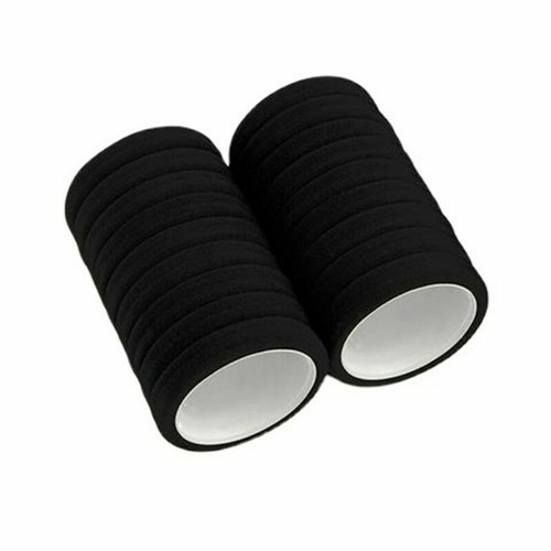 40 Thick Seamless Cotton Hair Bands for Women, Hair Ties Ponytail Holders US - Picture 12 of 12