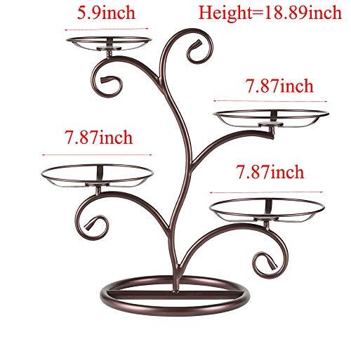 GUANGYANG MULTITIER THICKER METAL STURDIER STAND DISPLAY PLATE RACK