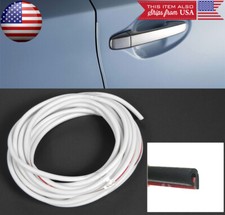 16 Ft Rubber White Edge Guard Protector Trim Strip Seal For Bmw Door Trunk