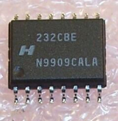 5 pcs New ICL232CBE-TL 232CBE SOP16L ic chip