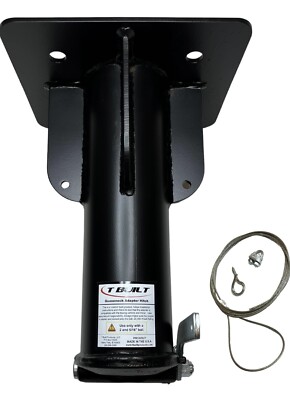 T Built Gooseneck Adapter Hitch Fifth Wheel Trailer Remote Release 15 