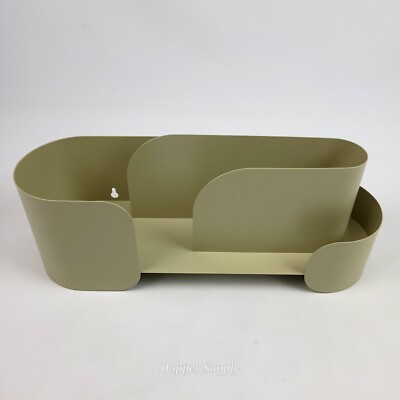 IKEA FAGNING Wall Organizer with Hooks Light Beige-Green 805.541.43 New