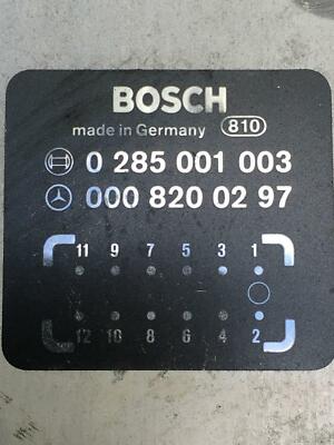 Engine/motor Brain Box MERCEDES BENZ 190 84 85 86 87 88