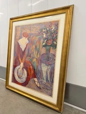 Barbara A. Wood “Taffeta and Lace” – Signed Serigraph – Limited Edition 108/350