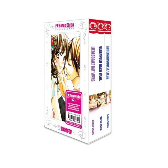 Thumbnail - I Love Kozue Chiba Box, 3 Bde.. Bd.1 | Kozue Chiba | Deutsch |