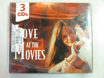 LOVE AT THE MOVIES 30 TRKS 3 CD NEW VARIOUS ARTISTS V/A U2 STAR WARS LOVE THEME 