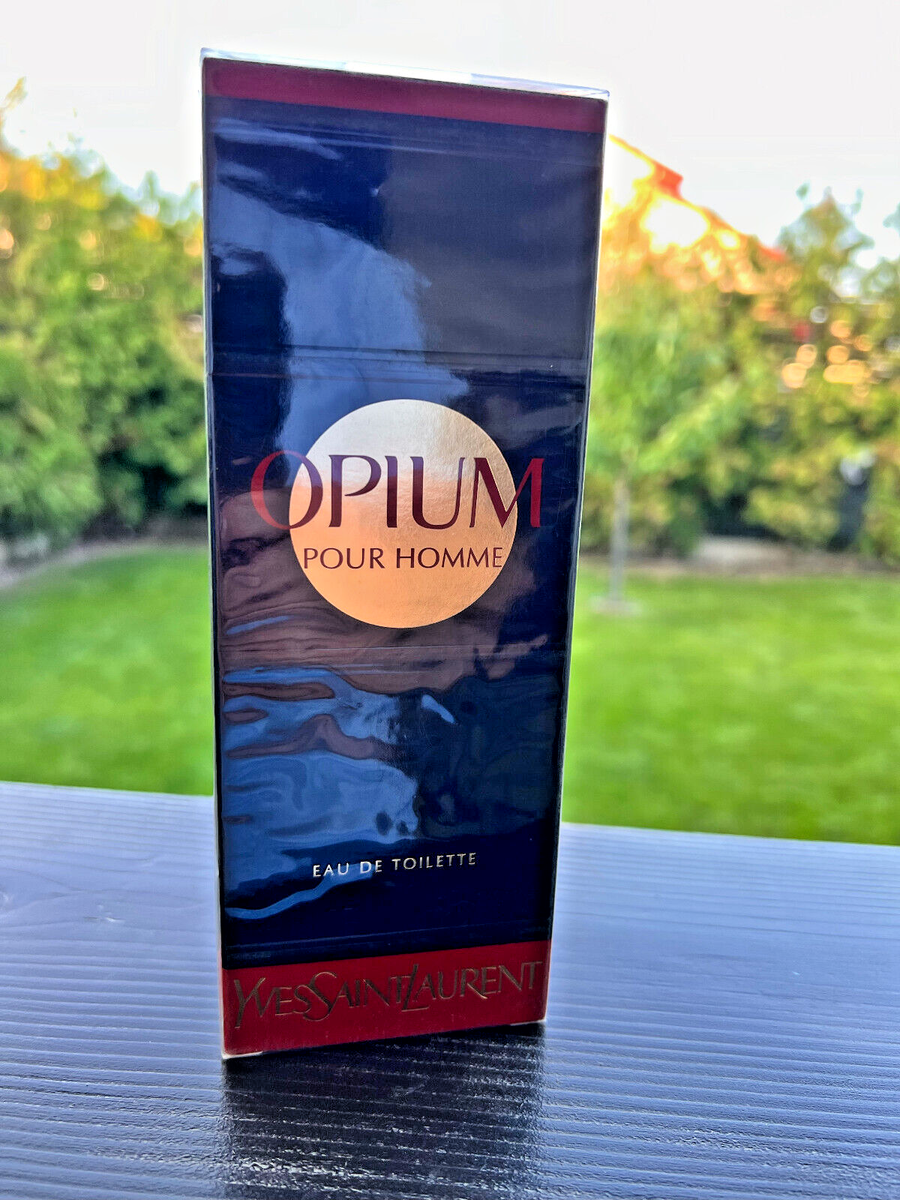 YSL Opium Pour Homme edt 100 ml, FIRST EDITION, vintage 1995 (year