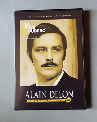 Alain DELON - DVD LA VEUVE COUDERC - Simone SIGNORET - Pierre GRANIER DEFERRE