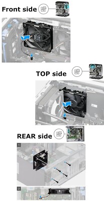 750W Power Supply Genuine Alienware R13 R14 XPS 8950 L750EPS-00 Dell P/N M2G8X E - Foto 6