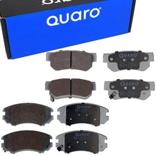QUARO BREMSBELÄGE SATZ Vorne Hinten für HYUNDAI Sonata Tucson KIA Sportage JE