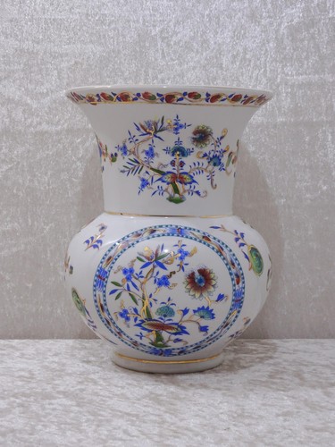 Bqaqpm - Dekorative Porzellan Design Vase Blumen - Japan oder China - 19,5 cm