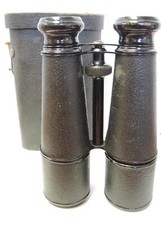 Antique WWI Sportive Paris Binoculars With Case      22-35