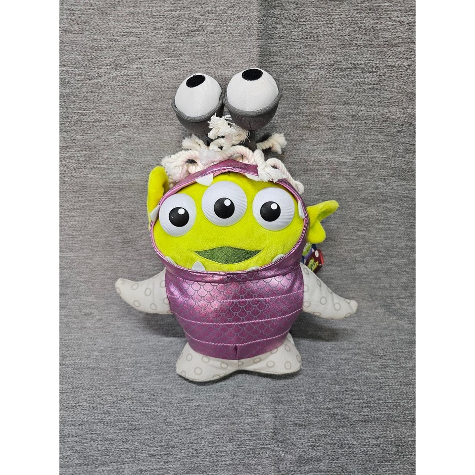 Toy Story Alien Pixar Remix Plush MONSTERS INC Boo & Boo In Monster