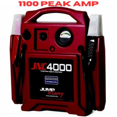 Car Jump Box 12v Battery Jumper Car Starter Booster Truck Heavy Duty Portable
