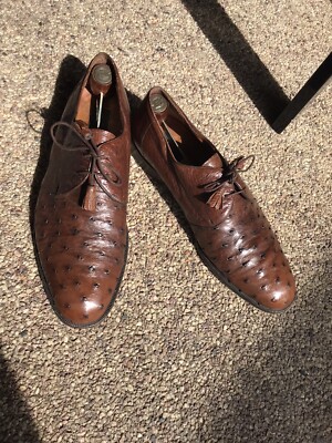 Foster Rainey Shoes Foster Rainey Ostrich Shoes Size 12