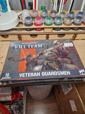 Games Workshop Warhammer 40K Kill Team Veteran Guardsmen krieg | eBay