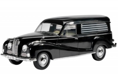 BMW 502 (Barocco) Auto Funebre Carro Funebre)