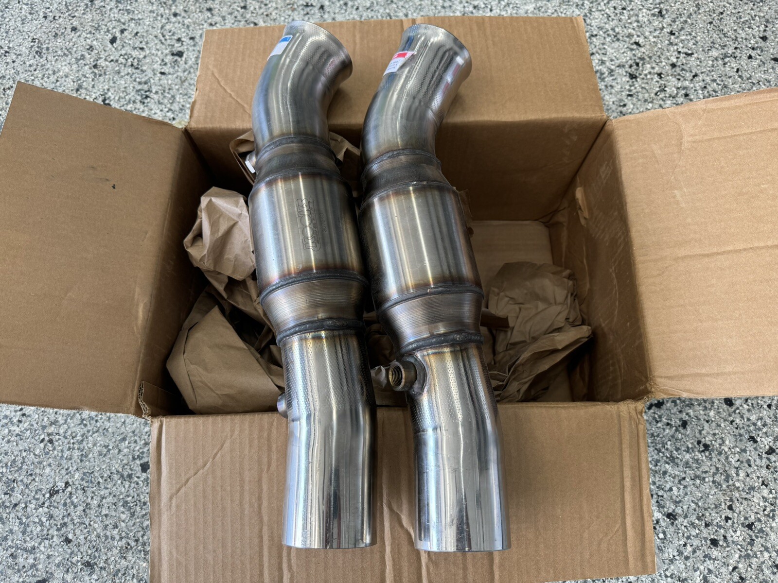 Kooks Catalytic Converters (Cats) C6 Corvette Part 21603C20 eBay