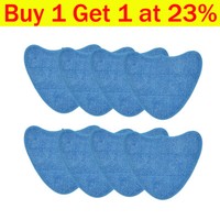 8x Steam Mop Pads Fit for VAX Steamer Cleaner Mop Pads S85-CM,S86-SF-P,S86-SF-T