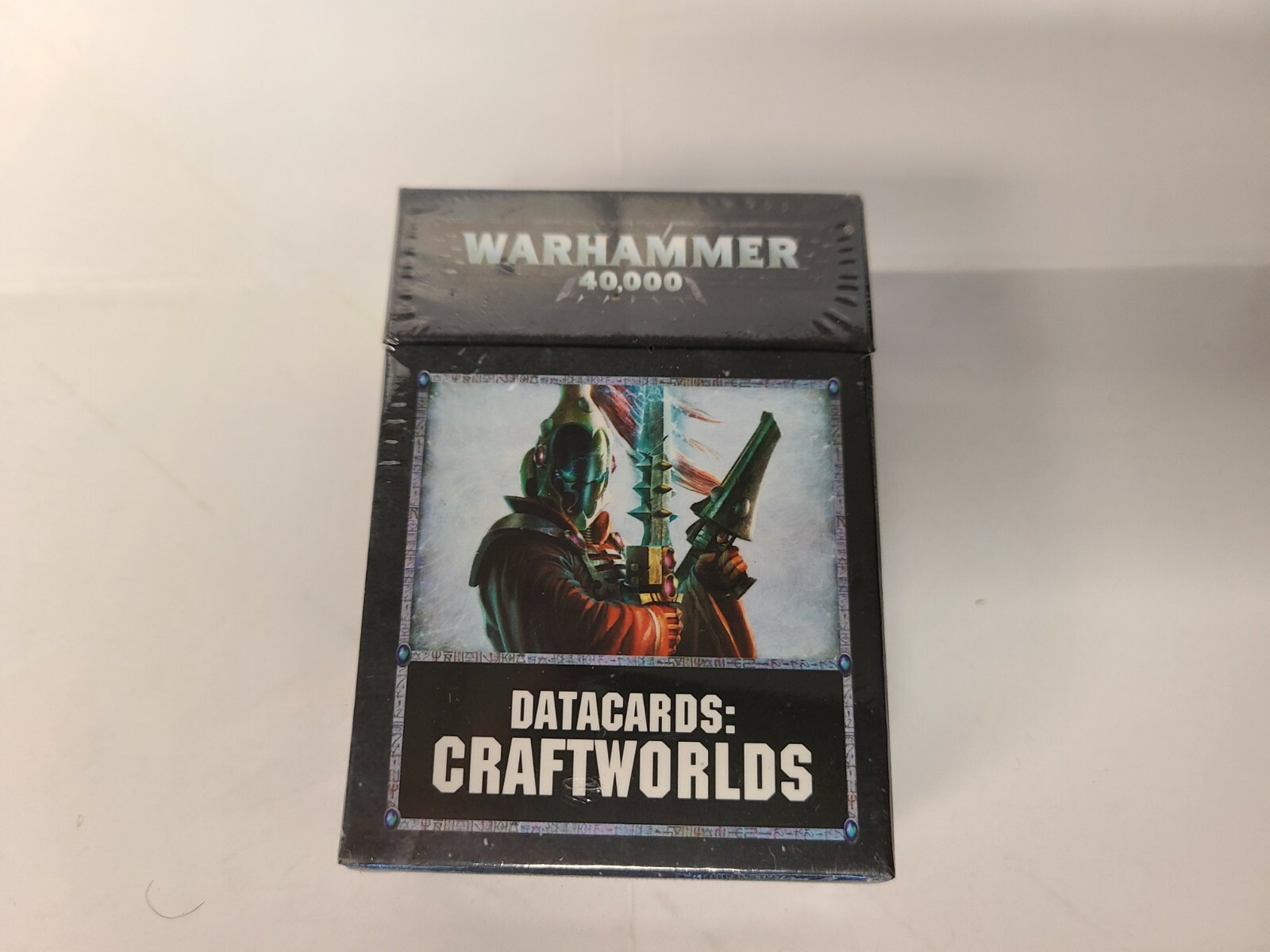 Games Workshop Warhammer 40k Data Cards New Sealed Craftworlds