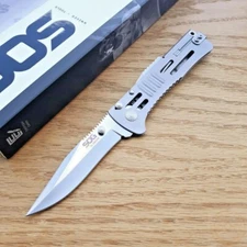 SOG Slimjim Assisted Folding Knife 3.13" AUS-8 Steel Blade 420HC Steel Handle