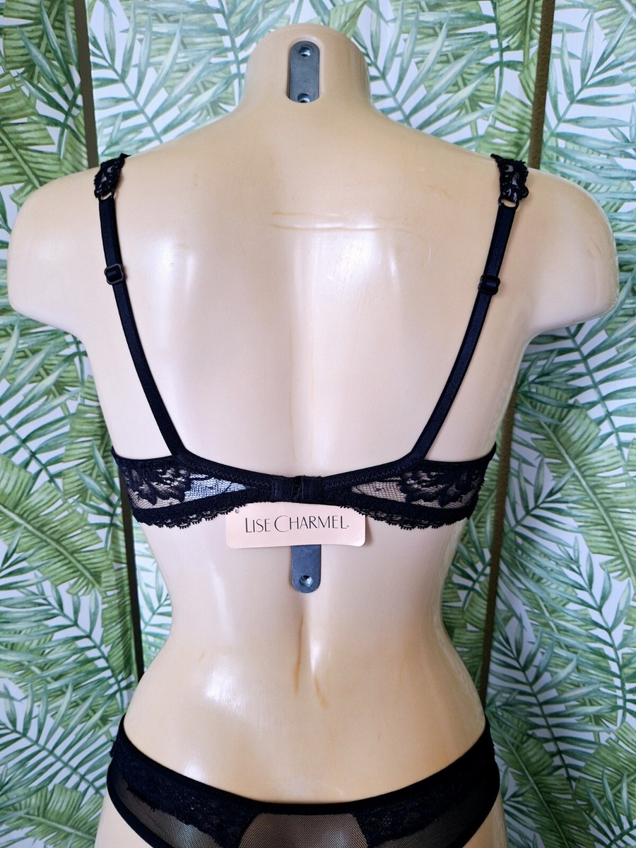 Soutien-gorge Lise Charmel Bandeau 85C - Modèle LOVE Magique, Neuf Sans étiquette