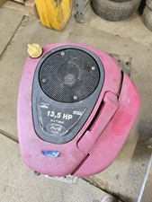 Ride on lawn mower 13.5 HP Briggs and Stratton Petrol Engine i/c red ohv 13.5hp