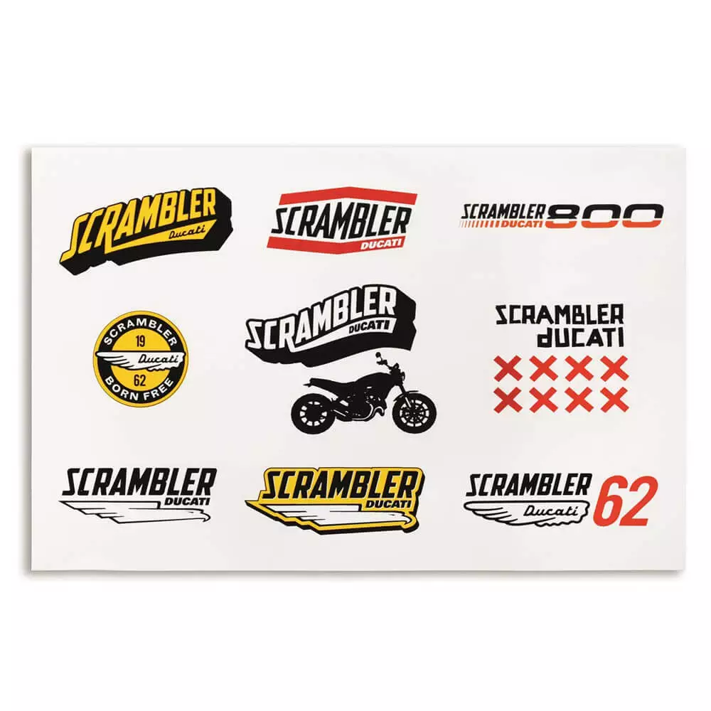 Ducati clearance scrambler logo