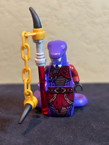 Lego Ninjago Minifigure Kapau'rai from Set Enter the Serpent 70749