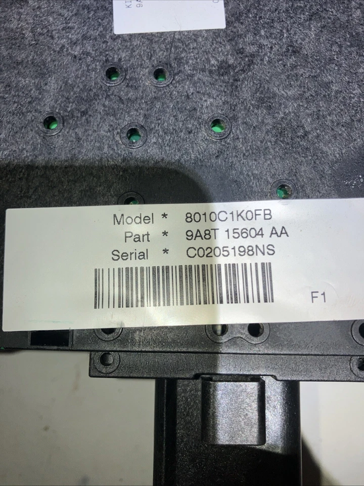 MÓDULO DE CONTROL DE CARROCERÍA MULTIFUNCIÓN FORD FLEX 2009-2012 BCM 9A8T 15604 AA Foto 4 de 4