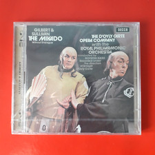 GILBERT & SULLIVAN - THE MIKADO - CD - ( 2 DISC ) - DECCA - 2003 - NEW & SEALED