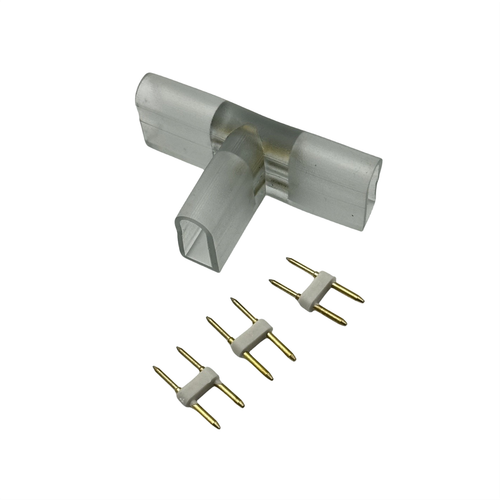8*17mm LED Neon Rope Light Strip L/I/T Shape LED Connectors with 2-Pins*10ocs - Picture 30 of 41