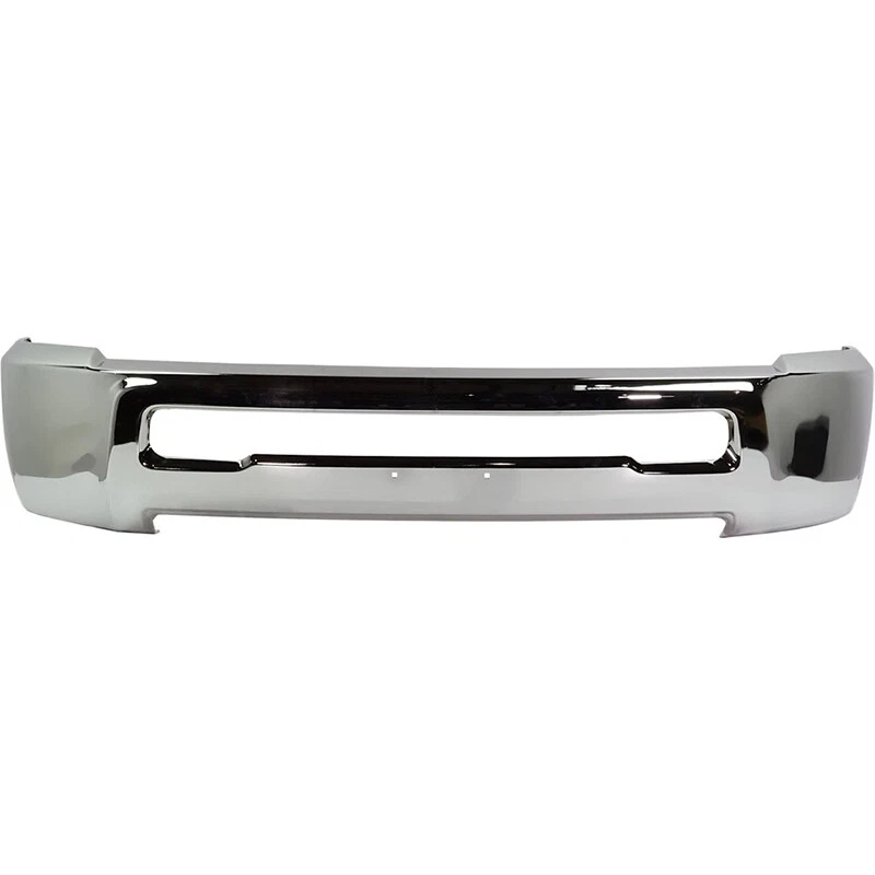 New Chrome Front Bumper Face Bar Fits For 2010 2011-2018 Ram 2500 3500 4500 US Foto 4 de 4