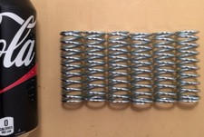 .098  Wire Compression Spring Lot Of 6
