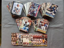 1991 Pro Set Football Card #301 - #550 - - - Pick A Card - - - Complete a Set