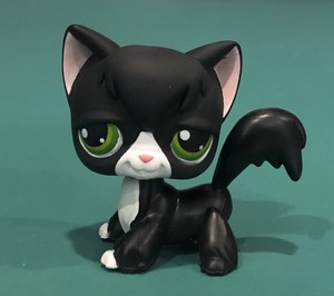 lps tuxedo cat
